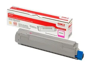 Toner do drukarek "C8600, 8800", OKI, Magenta, 6000 stron